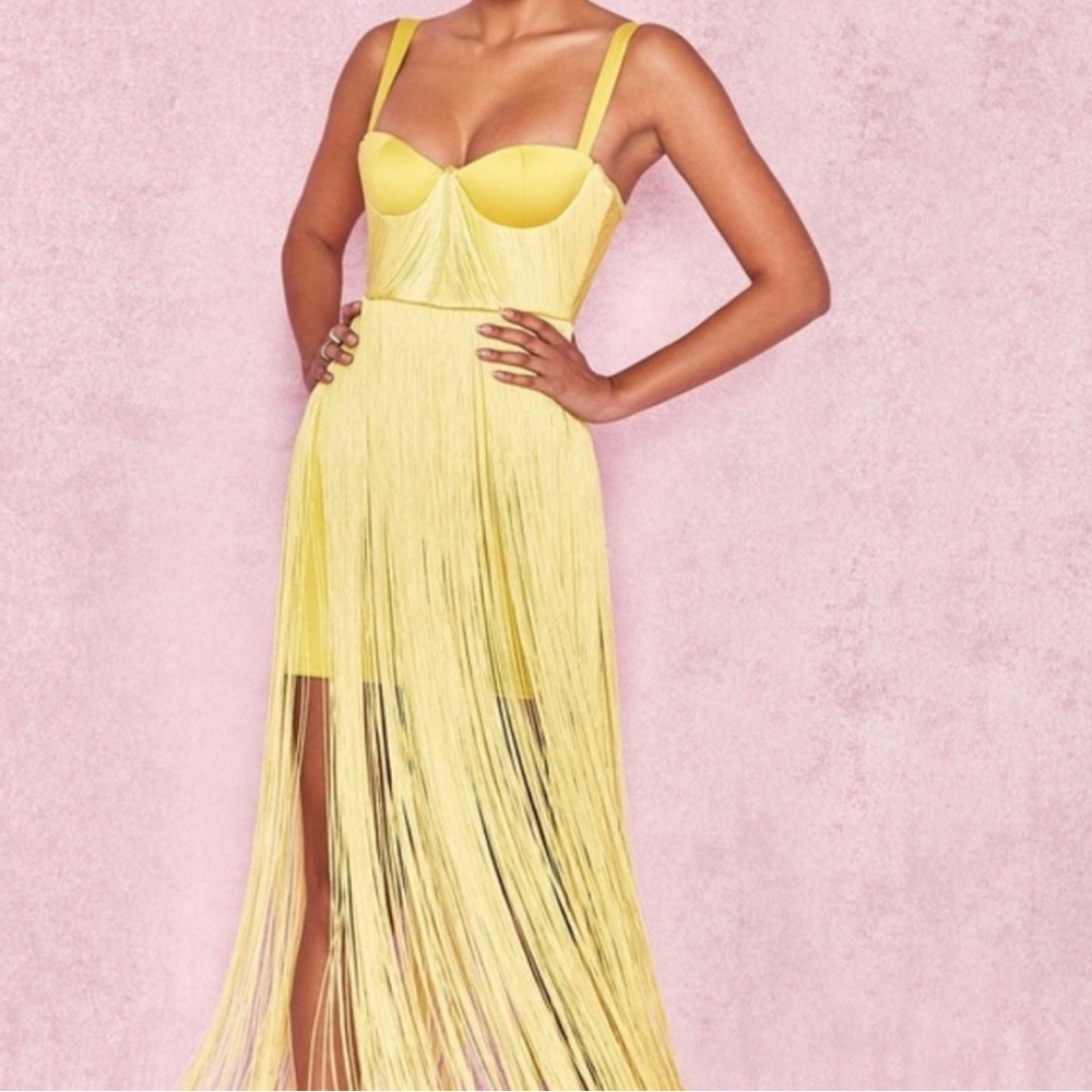 HOUSE OF CB EMCEE DRESS